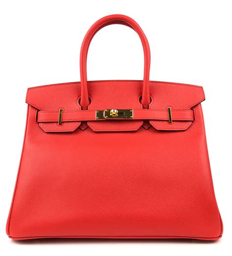 hermes birkin 30 rouge tomate|HERMES Epsom Birkin 30 Rouge Tomate .